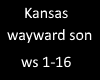 Kansas wayward son