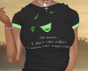 Witchy Black Tee