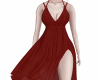 C. Long Dress Red