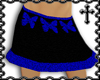 * Blue Butterfly Skirt