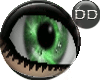 (DD) Green Sparkle Eyes