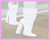 Di* Sexy White Boots
