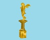 Statue in Gold