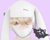 ☽ Bunny Mask Blonde V2