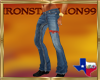IS Jeans w Bandana