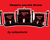 Vampire secrets throne