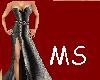 MS Elegant Silver Gown