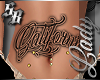 California Tummy Tattoo