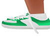 Sneakers-White/Green