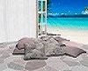Bahamas pillows poses