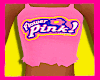 Flower Pink! Kids Top