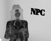 NPC BLACK SIGN