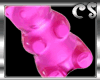 ^CS^ Pink Gummy Bear NOM
