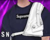 N. Navy Blue Shirt w/Bag