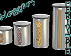 Stainless Canisters 4s