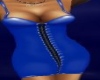 !CB-Boni Blue PVC Dress