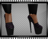 Purple Laced Heels