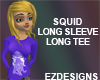 Squid Female LS Long Tee
