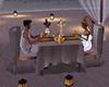 romantic couples table