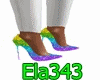 Colorful Heels