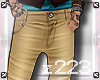!223!Cobalt Slim pants