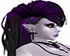 Purple Black Robyn Hair