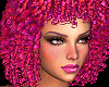 hair Maya pink bubblegum