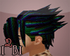 sasuke animated hair