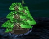 Tree of Life pirate ship