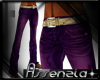 [ A ] Jeans Purple Go
