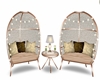 Garden chairs