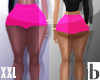 B|Just Shorts Pink XXL