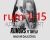 Adam Lambert - Rumors