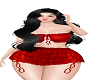 red set outfit
