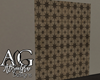 Tile - Black Star