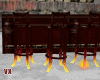 bar seats animated