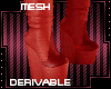 Derivable Shoe Mesh 002
