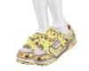 Silly Pikachu Sneakers