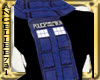 DR.WHO CALL BOX SCARF