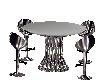 (LHW) Grey club table