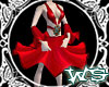Red Latin Dance Dress