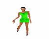 Green Coctail Dress