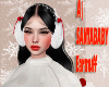 A| Santa Baby Earmuff