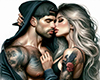 COUPLE BLONDE CUTOUT 2