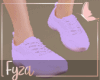 gabby lilac sneakers