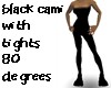 black cami + tights skin