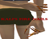 Kali's Fire Nails