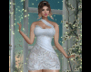 Rojin's Mini Dress White