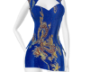 CE Blue Cheongsam