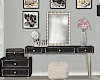 Lux Black Vanity Dresser